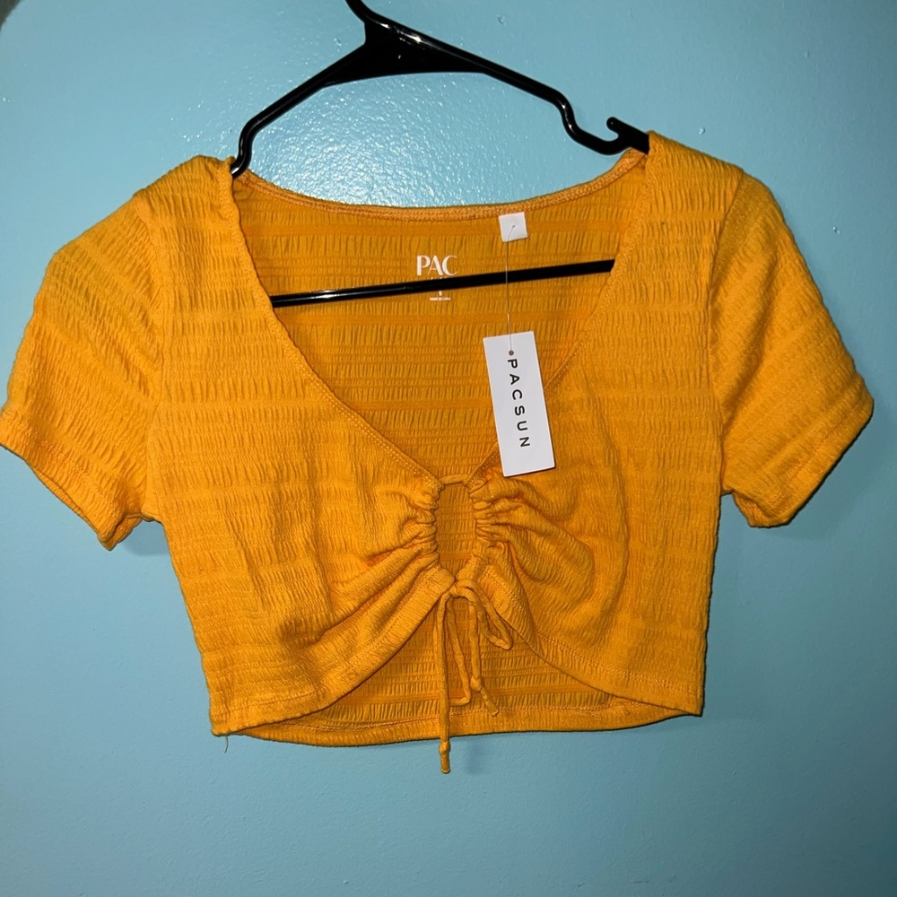 Pacsun cropped top